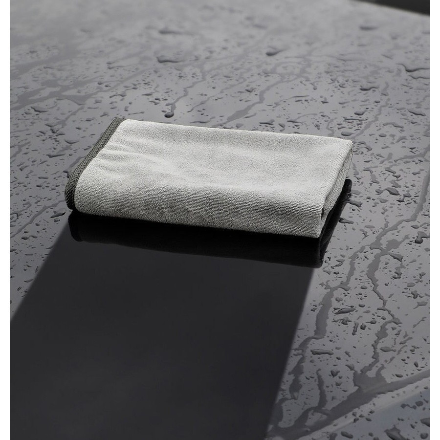 Полотенце для мытья автомобиля Baseus из микрофибры, серое Киев - изображение 2