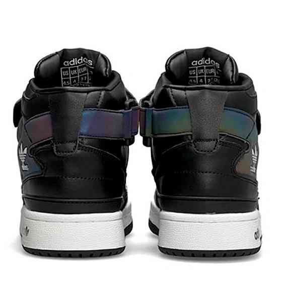 Високі Термо Кросівки Adidas Єврозима Шкіряні Чоловічі Черевики Адідас Чорні (розміри: 41,42,43,44,45,46) Дніпро