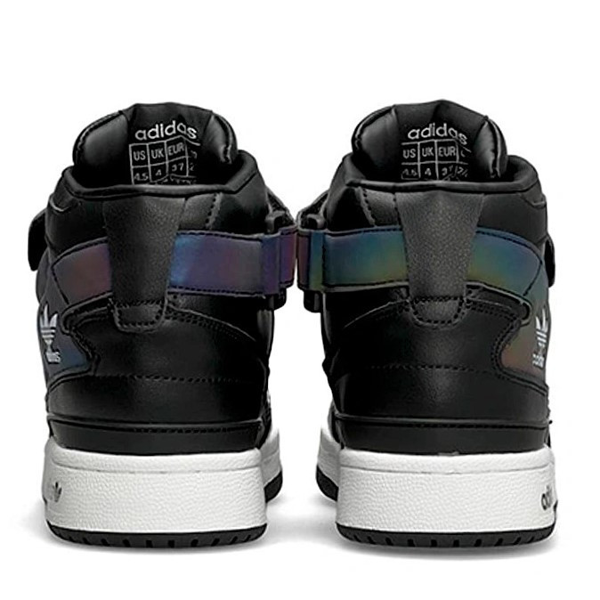 Высокие Термо Кроссовки Adidas Еврозима Кожаные Мужские Ботинки Адидас Черные (размеры: 41,42,43,44,45,46) Днепр - изображение 5