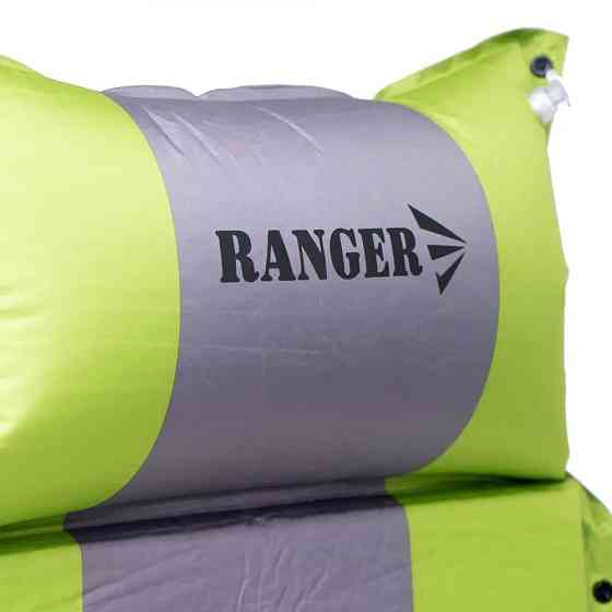 Каремат матрац килимок самонадувний туристичний Ranger Tibet (RA6632) Київ