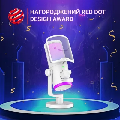 Мікрофон Fifine TAM6W White (TAM6W) Вінниця - фото 11