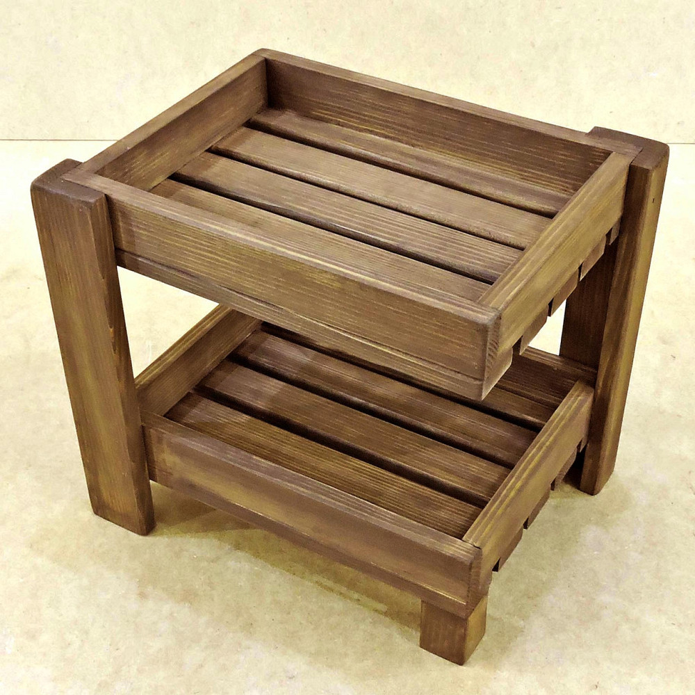 Настільна полиця для ванної "Бангемі" кортадо Миколаїв - фото 1