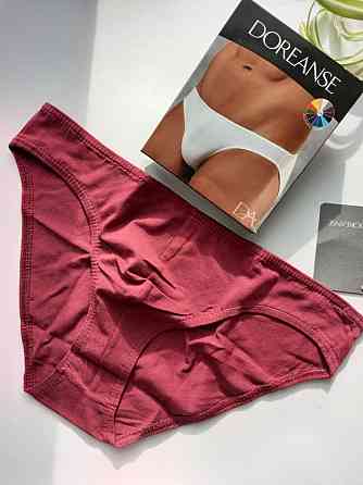 Чоловічі труси-сліпи бордові  doreanse 1281 Славута