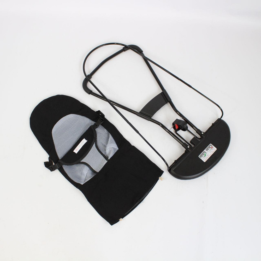 Дитячий шезлонг качалка до 13кг, 78×42×39см / Шезлонг для новонароджених / Крісло качалка дитяча Київ - фото 4