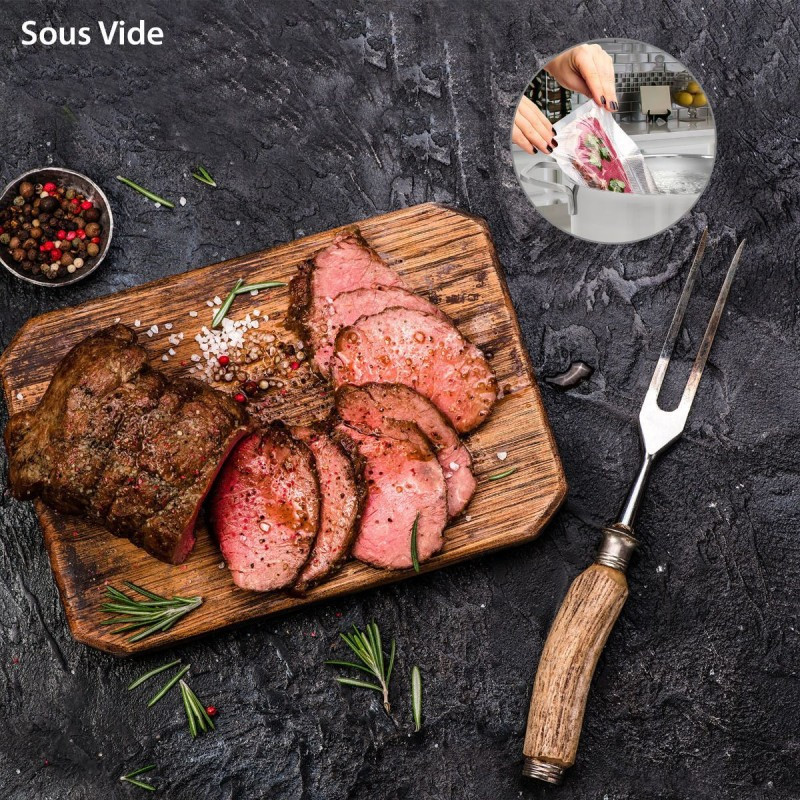 Пакети для вакууматора комплект 50 шт 22х30 см Profi Cook (8910151) Нововолинськ - фото 7