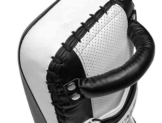 Пади V`Noks Aria White з натуральної шкіри для тренувань ударної техніки 2 ШТ Лапи боксерські Київ