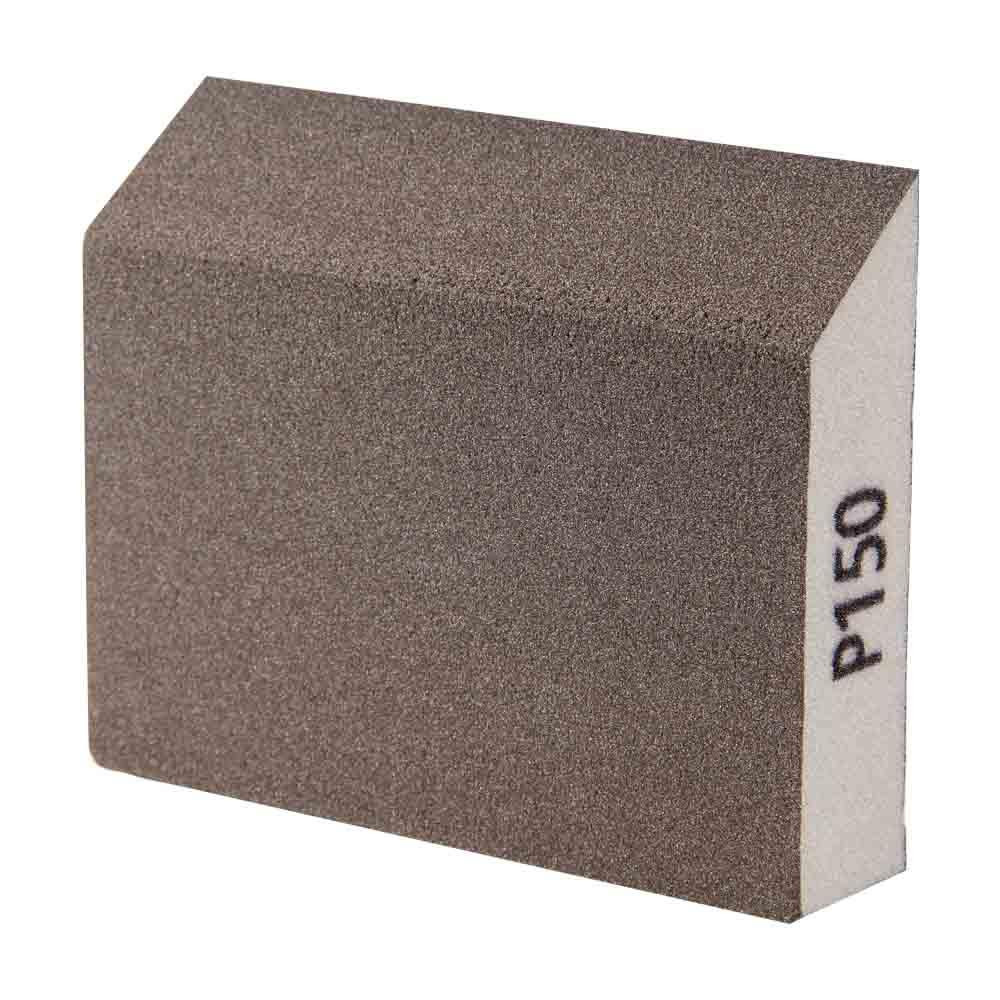 Губка шліфувальна чотиристороння кутова 110×90×25 мм P150 SIGMA (9130481) Київ - фото 2