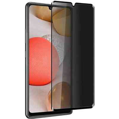 Стекло защитное Drobak Anty Spy для Samsung Galaxy A23 (Black) (444467) Винница