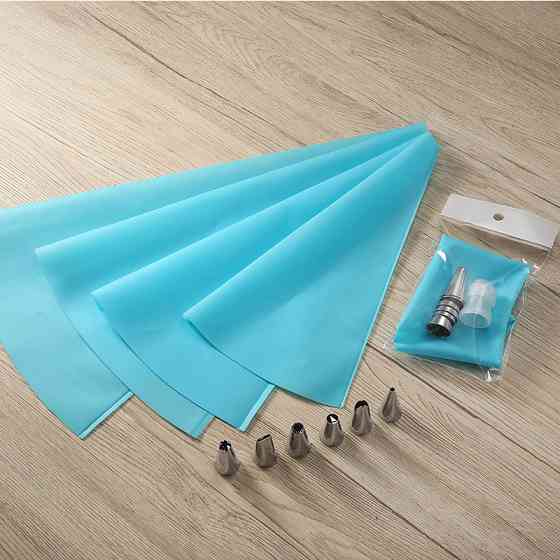 Набір для декору тортів і кексів, 70 шт у кейсі Київ