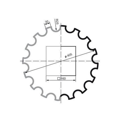 Колонна фасадная Prestige Decor LC 103-21 Full Днепр - изображение 2