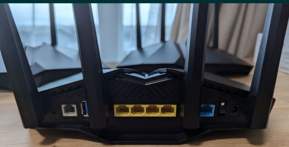 Маршрутизатор Роутер игровой: ASUS DSL-AX82U , Wi-Fi 6 RGB Киев - изображение 3