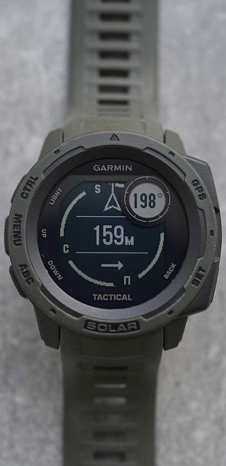 Смарт -Часы Garmin Instinct Tactical Solar GPS Киев - изображение 5