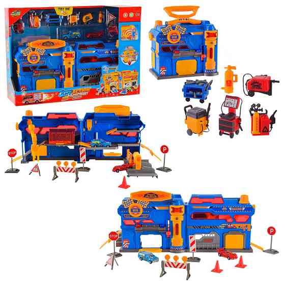 Детская игрушка паркинг 