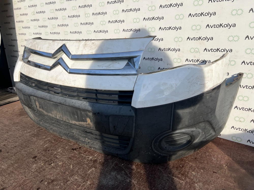 Бампер передній в зборі Citroen Berlingo 2008-2012 (груз.) Ковель - фото 6