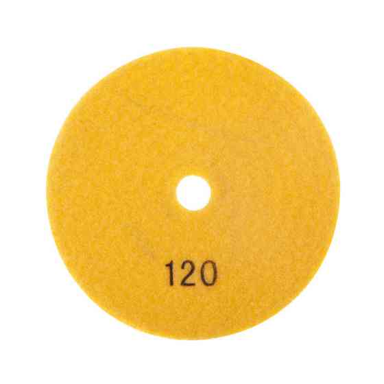 Окружность алмазная шлифовальная, гибкая на липучке 125 мм P120. INTERTOOL BT-0928 Киев