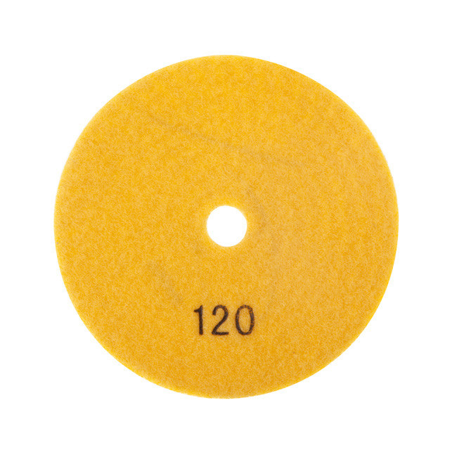 Коло алмазне шліфувальне гнучкий на липучці 125 мм P120. INTERTOOL BT-0928 Київ - фото 1