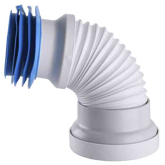 Гофра для унітазу армована, довжина 330 мм ″Waterstal″ Киев