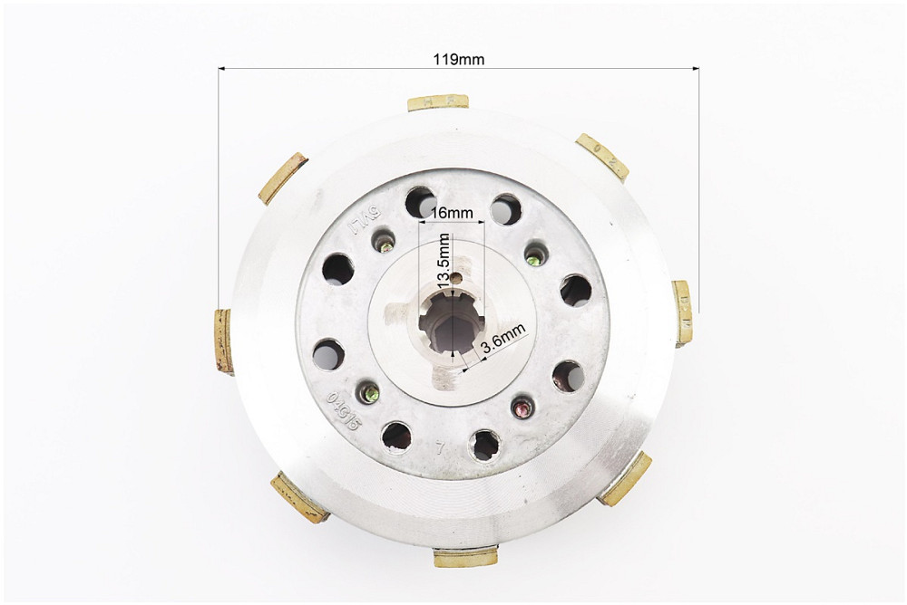 Зчеплення в зборі (кошик) Киев - изображение 4