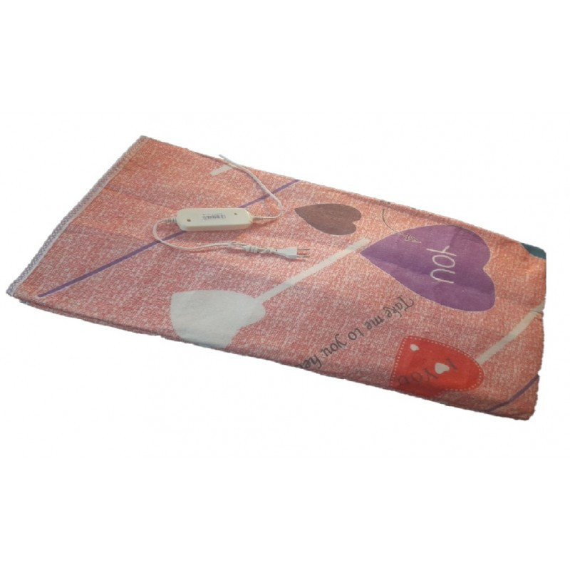 Простынь электрическая Electric Blanket 150х180см (сердце) Одесса - изображение 3