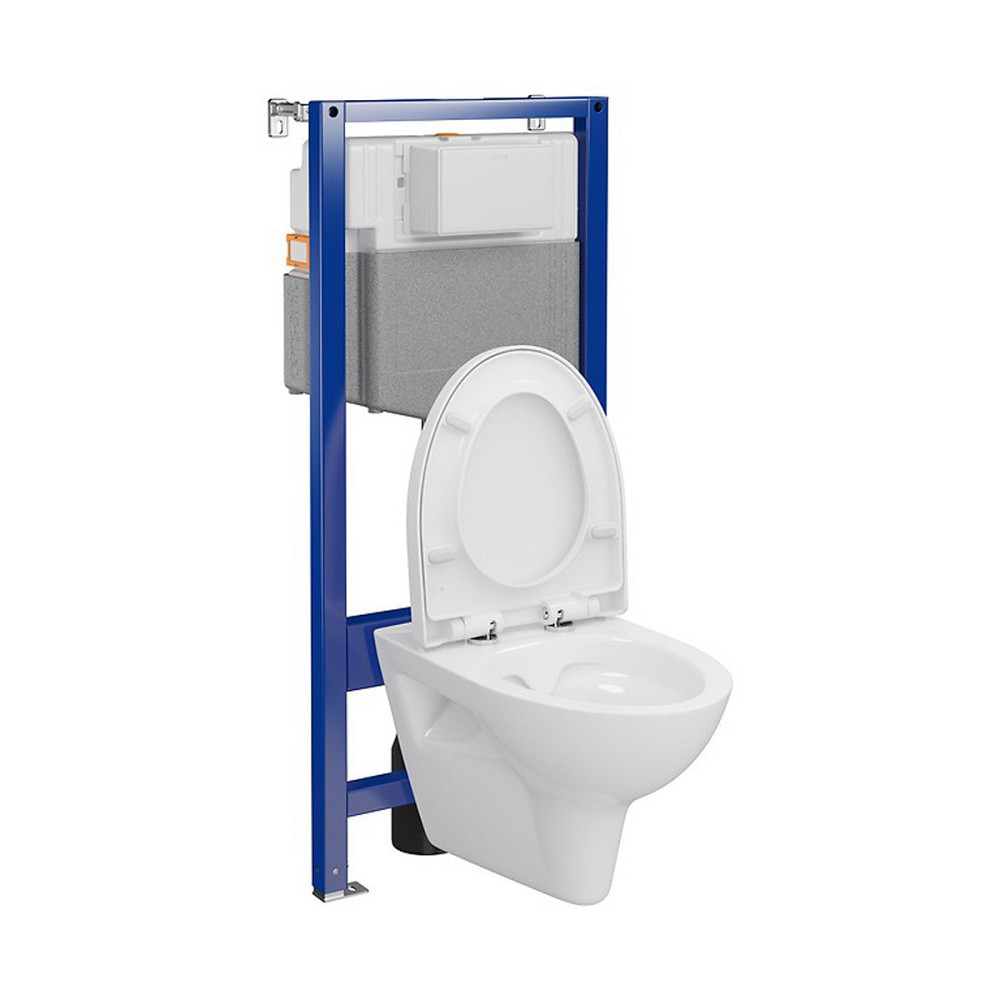 КОМПЛЕКТ С40 ІНСТ СІС-МА AQUA 50 QF MEХАН+ PARVA CLEANON із сидінням дюр ліфт БЕЗ КНОПКИ Київ - фото 3