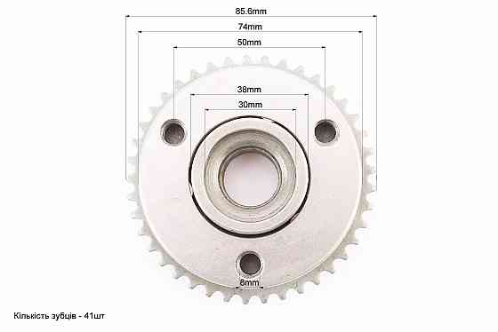 Бендікс стартера - обгінна муфта з бронзовою втулкою, тип 2 Киев