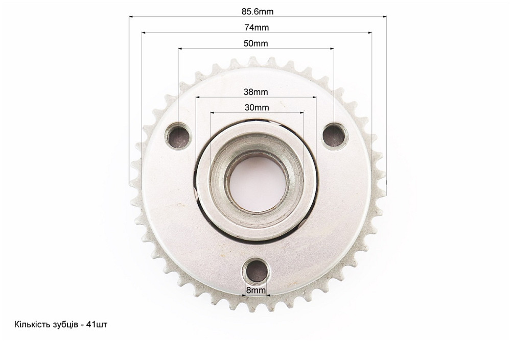 Бендікс стартера - обгінна муфта з бронзовою втулкою, тип 2 Киев - изображение 3