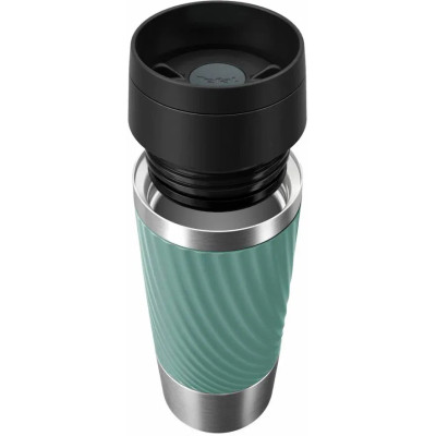 Термокружка Tefal Travel Mug Classic Twist, 360мл, нержавіюча сталь, зелений (N2024310) Вінниця - фото 6