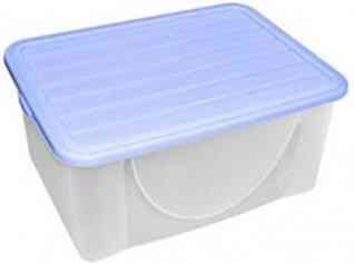 Ємність 45л для зберігання речей прозорий Євро Алеана Житомир