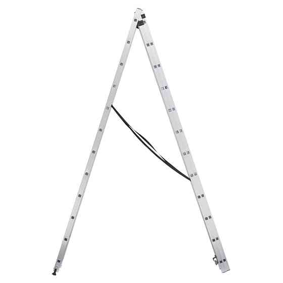 Драбина розкладна універсальна 3×12 щаблів 7.89м SIGMA (5032374) Київ