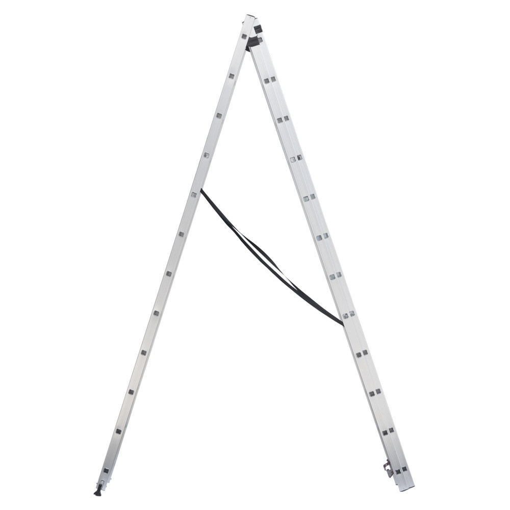 Драбина розкладна універсальна 3×12 щаблів 7.89м SIGMA (5032374) Київ - фото 6