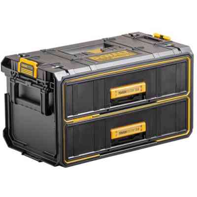 Ящик для інструментів DeWALT TOUGHSYSTEM 2.0, 555х320х320 мм, модуль на 2 ящики (DWST83529-1) Вінниця