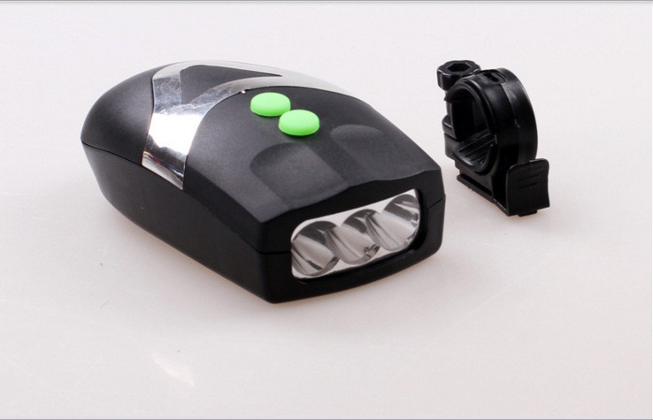 Ліхтар велосипедний із сигналом DEN-015 Feel Fit Бровари - фото 1