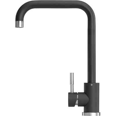 Змішувач GRANADO Oviedo LUX black shine (gz0201L) Вінниця