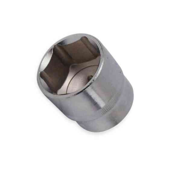 Головка торцевая шестигранная 1/2 32мм CrV Мукачево