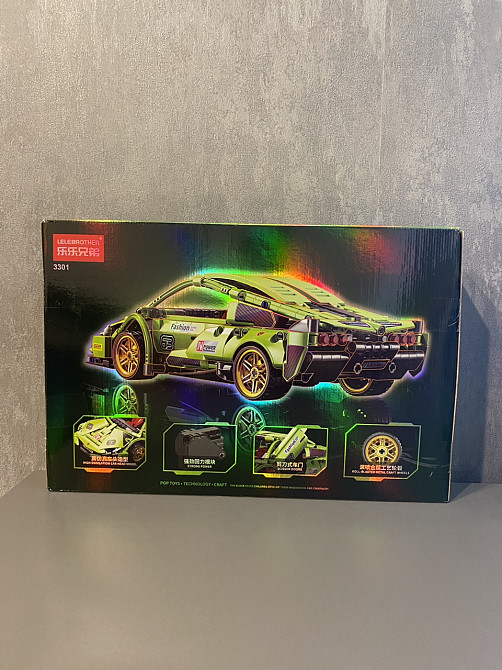 Конструктор Lele Brother Lamborghini Sian FKP 37, 586 деталей совместимый с lego лего Киев - изображение 6