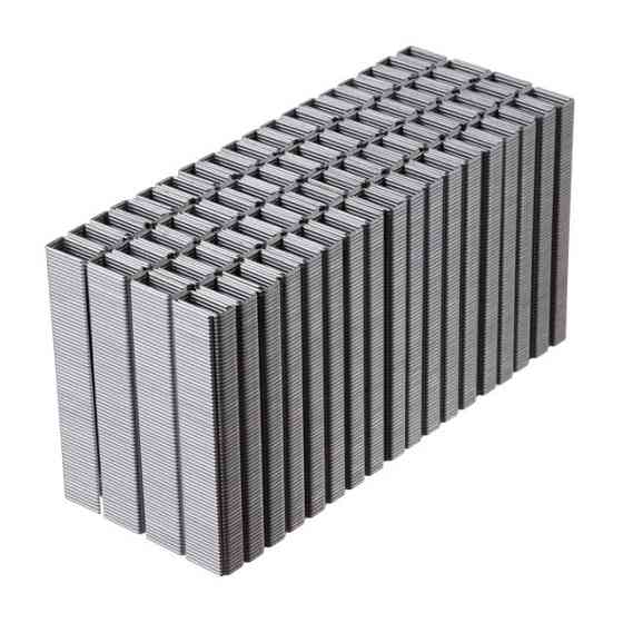 Скоба для степлера PT-1615 20 мм, 10,8×1,40×1,60 мм, 10000 шт/упак INTERTOOL PT-8220 Киев