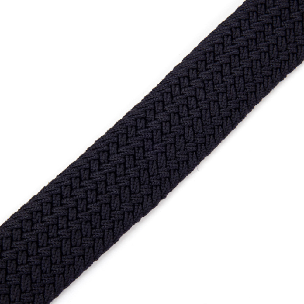 Текстильный мужской ремень классика Vintage 20526 Темно-синий Киев - изображение 4