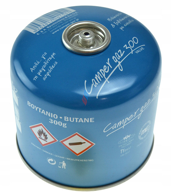 Газовий картридж (балончик) одноразовий різьбовий 7/16