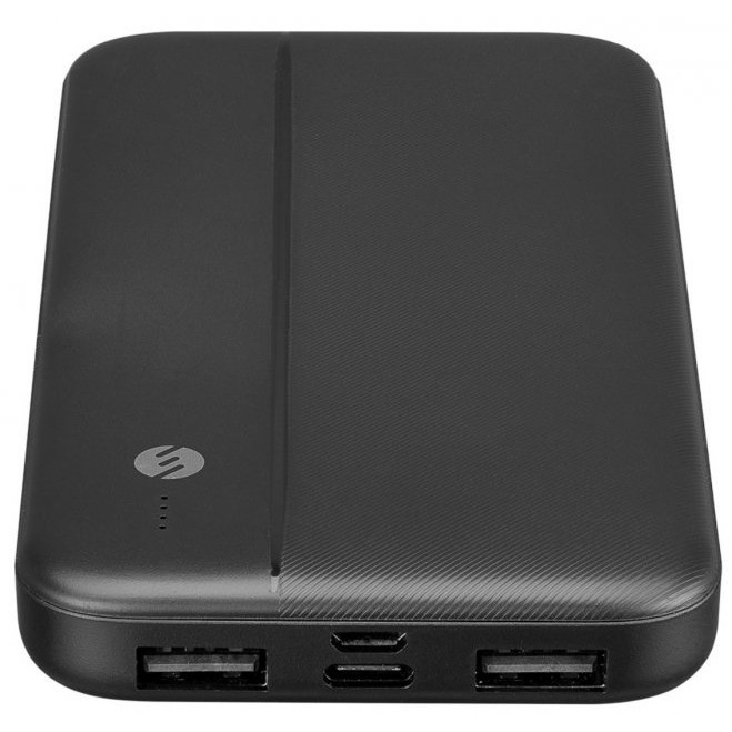 Зовнішній акумулятор Power Bank S-Link 10000mAh Зарядний пристрій Чорний Вінниця - фото 7