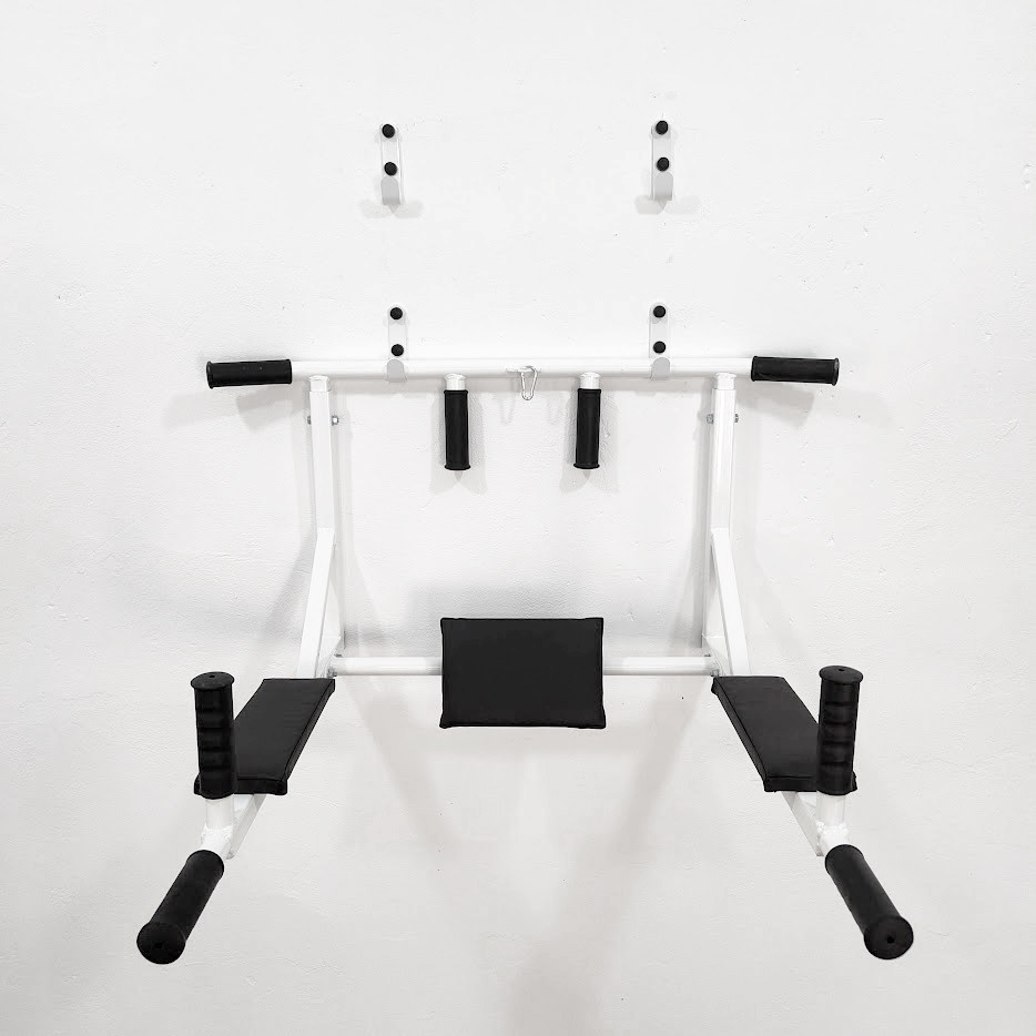 Турнік бруса прес 4в1 (до 250 кг*) від виробника SAB-Building для дому, на стіну, домашній посилений Харків - фото 7