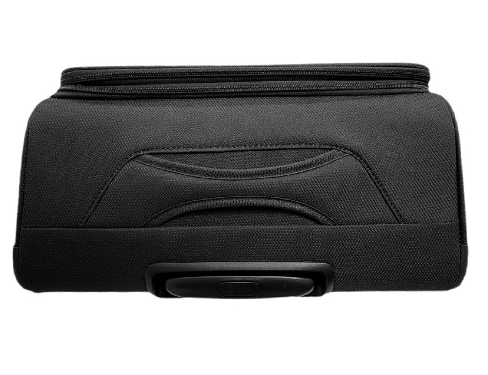 Чемодан тканевый AIRTEX 841 малый черный 4 колеса Киев - изображение 4