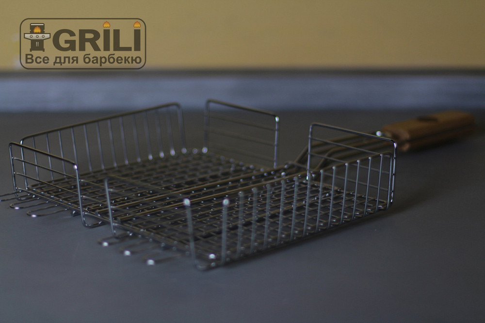 Маленька решітка-гриль для барбекю GRILLI 77773 Код: 004856 Ровно - изображение 4