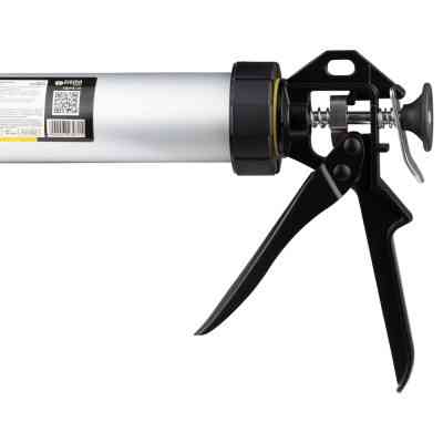 Пистолет для герметика Sigma 375мм 610мл алюминиевая туба (2723071) Винница