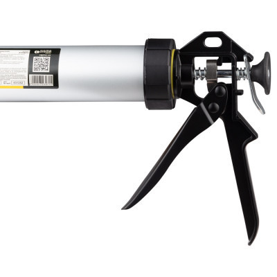 Пістолет для герметика Sigma 375мм 610мл алюмінієва туба (2723071) Вінниця - фото 4
