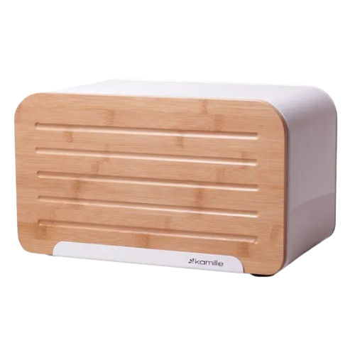 Хлібниця 35*20*21см чорна,біла 1107 KAMILLE Житомир - изображение 9