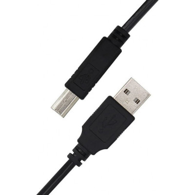 Кабель для принтера USB 2.0 AM/BM 2.0m Kingda (KDUSB2002-2M) Вінниця - фото 2