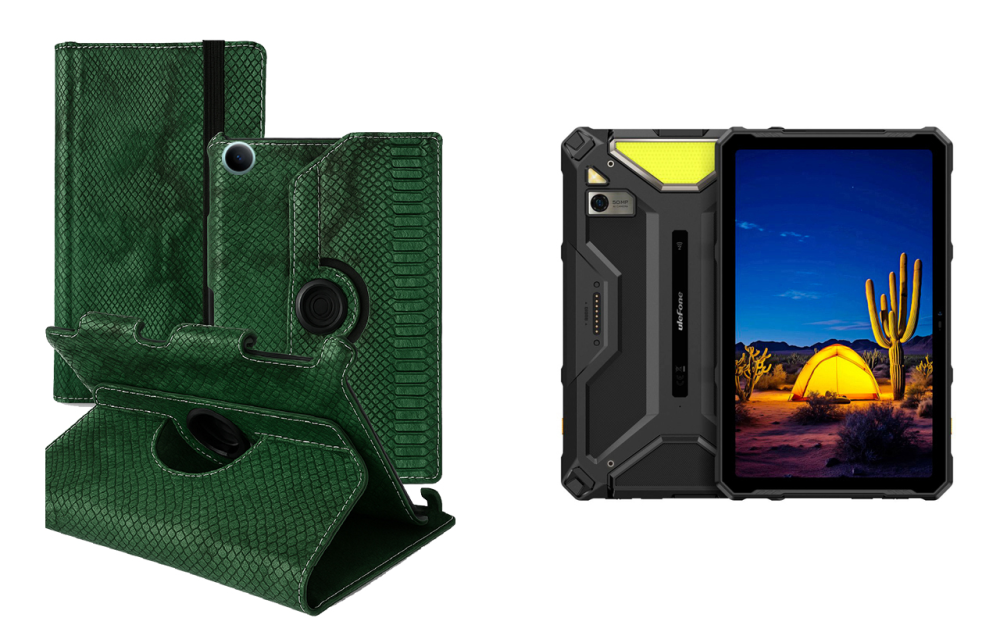 Чехол Spinner360 для планшета Ulefone Armor Pad 4 Ultra, цвет Reptyliya Киев - изображение 1