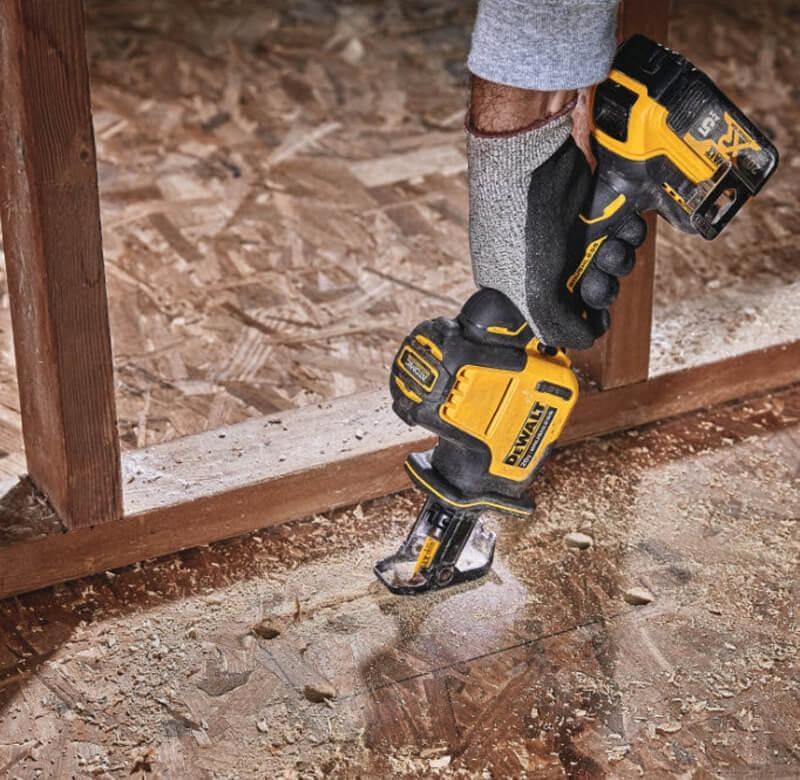 Професійна пила шабельна акумуляторна безщіткова DeWALT DCS369N : без АКБ (DCS369N) Київ - фото 9