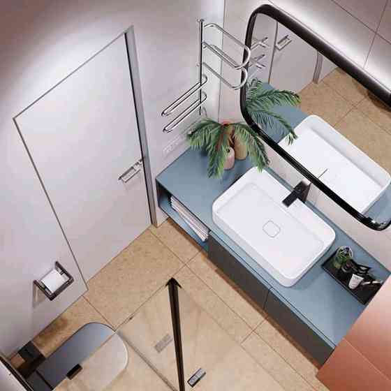 Електрична рушникосушарка Mario Електра -I 1000х445 TR поворотна (права) Київ