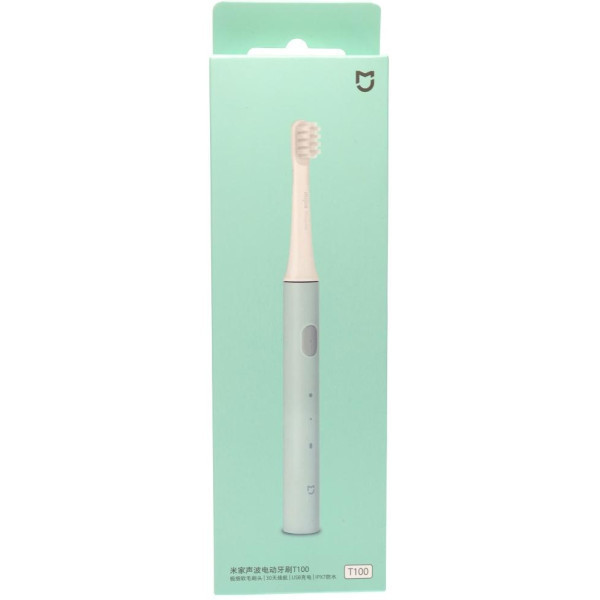 Звуковая электрическая зубная щетка Xiaomi MiJia Sonic Electric Toothbrush T100 Blue (Синяя) Киев - изображение 5